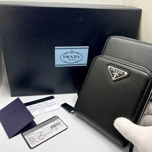 Prada Saffiano Smartphone Bag